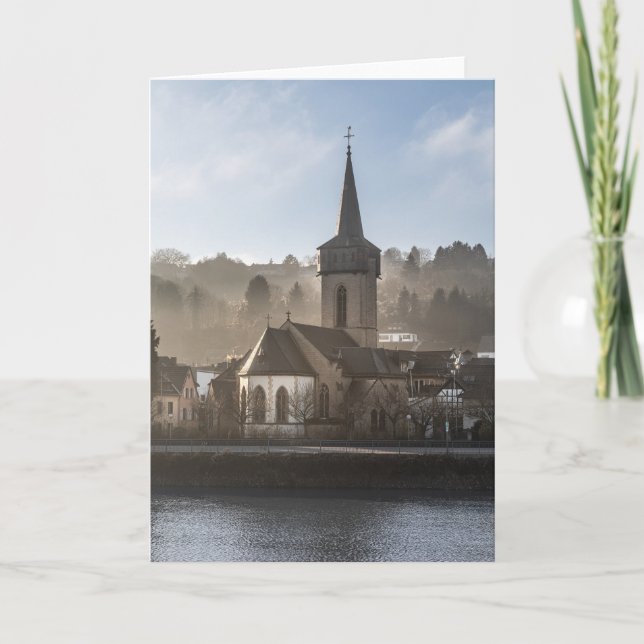 Obervinteram Rhein Kort (Framsida)