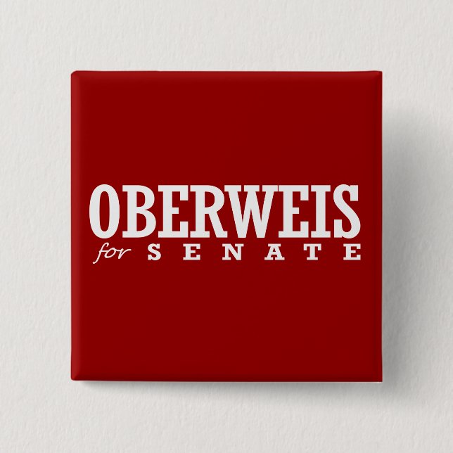 OBERWEIS FÖR SENATEN 2014 KNAPP (Framsida)