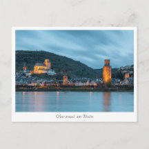Oberwesel am Rhein, Tyskland