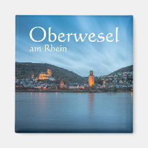 Oberwesel Tyskland Souvenir