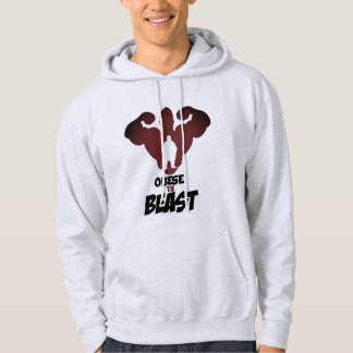 Obese till beastkonditionen driva till folket hoodie