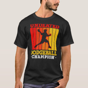 Obesegrad Dodgeball Champion Anka Dip Dive Dodgeb T Shirt