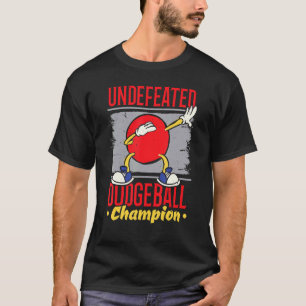 Obesegrad Dodgeball Champion Dodgeballer Sport T Shirt