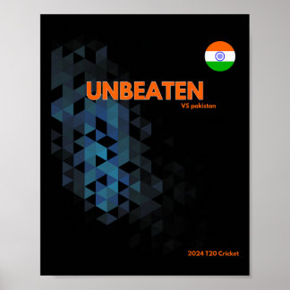 Obesegrad Indien Vs Pakistan Cricket T20 New York  Poster