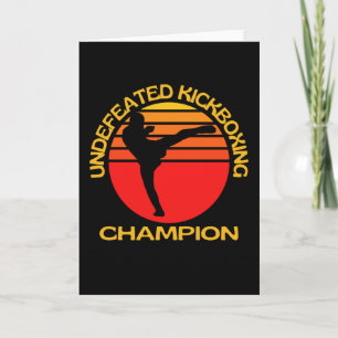 Obesegrad Kickboxing Champion Kort