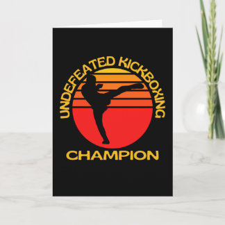 Obesegrad Kickboxing Champion Kort