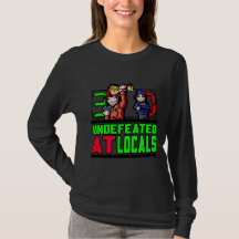 Obesegrad Långärmad för lokal Logotyp