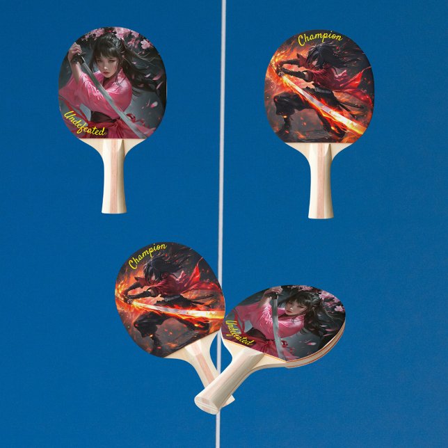 Obesegrad mästare pingisracket (Skapare uppladdad)