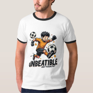 Obesegrad & Oövervinnelig – Djärvt Kraftfullt Utta T Shirt