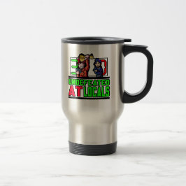 Obesegrad På Lokala Kaffe Mugg