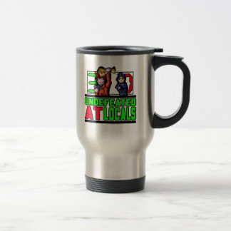 Obesegrad På Lokala Kaffe Mugg