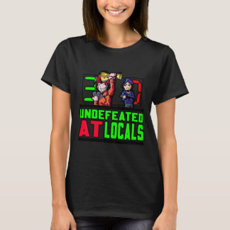 Obesegrad vid anpassade namn/nummeröverföring för t shirt
