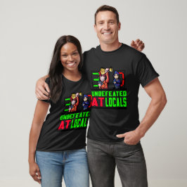 Obesegrad vid hemtransport av lokaliseringsnummer t shirt