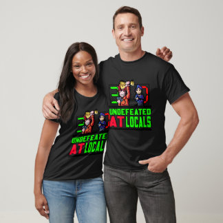Obesegrad vid hemtransport av lokaliseringsnummer t shirt