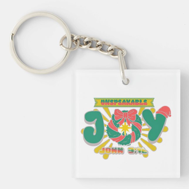 Obeskrivlig Joy (Framsidan)