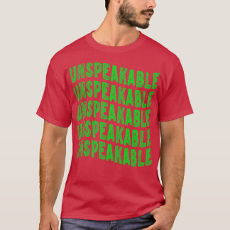 Obeskrivlig T Shirt