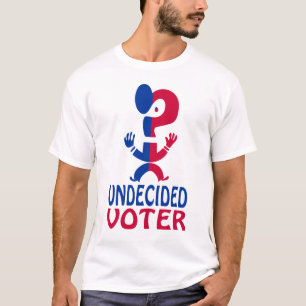 Obeslutad väljare t-shirt