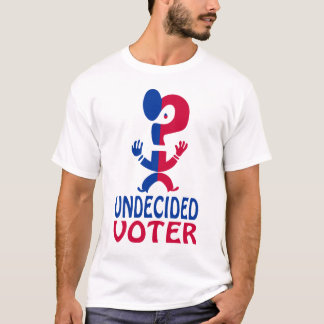 Obeslutad väljare t-shirt