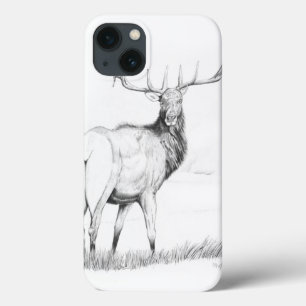 Obeslutande ~ Elk iPad Case