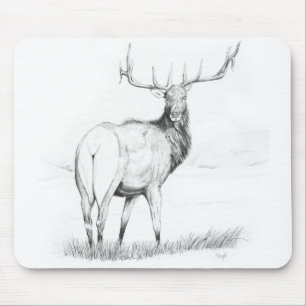 Obeslutande - Mousepad Musmatta