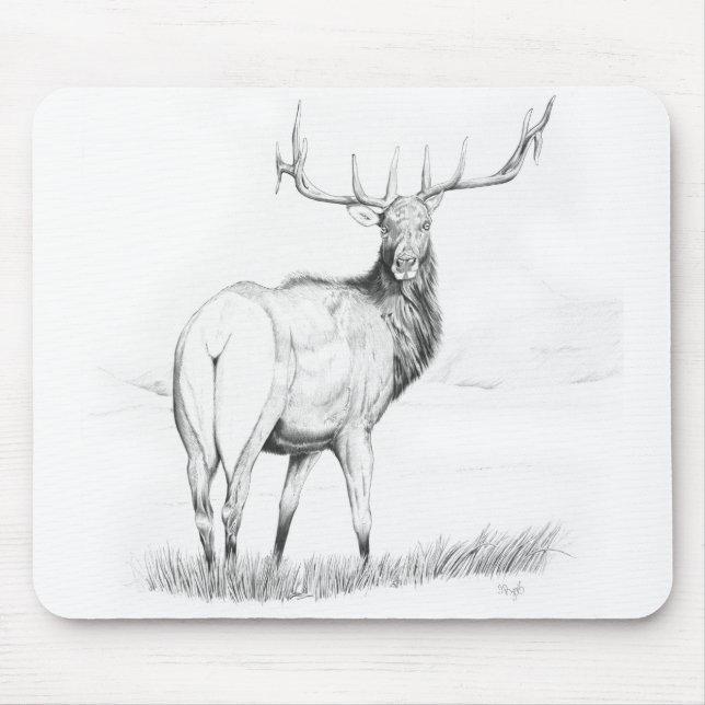 Obeslutande - Mousepad Musmatta (Framsidan)