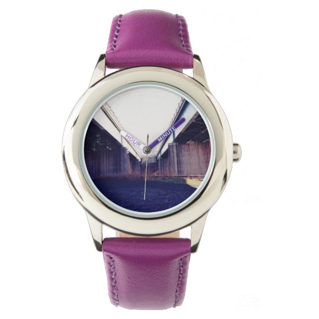 Obeslutsam Bridge Armbandsur (Framsida)