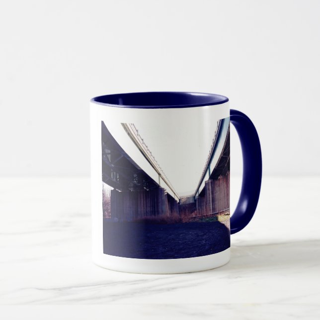 Obeslutsam Bridge Mugg (Framsida höger)
