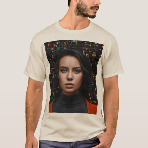 Obeslutsam estetik - minimalistisk T-Shirt-design T Shirt