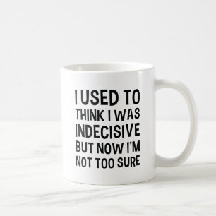 obeslutsam kaffemugg