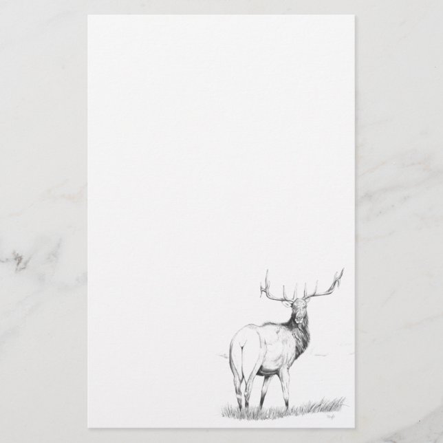 Obeslutsamhet Brevpapper (Framsida)