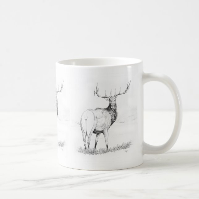 Obeslutsamhet Kaffemugg (Höger)
