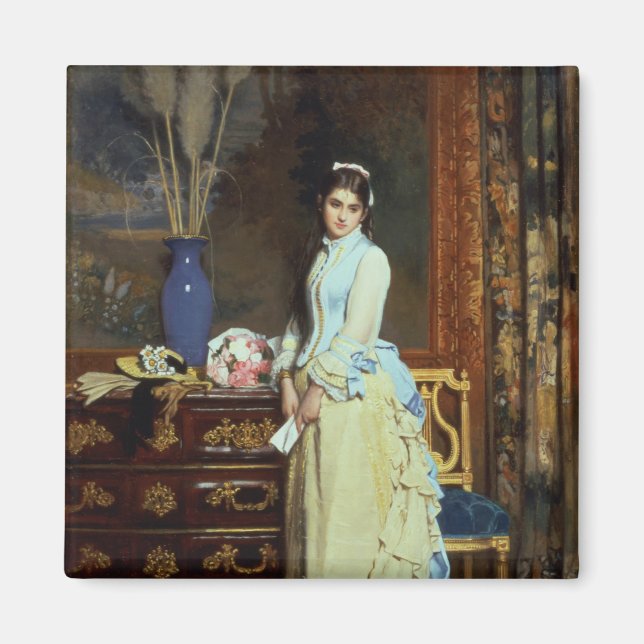 Obeslutsamhet Magnet (Framsidan)