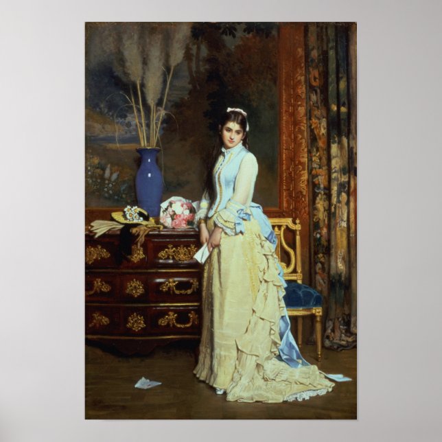 Obeslutsamhet Poster (Framsidan)