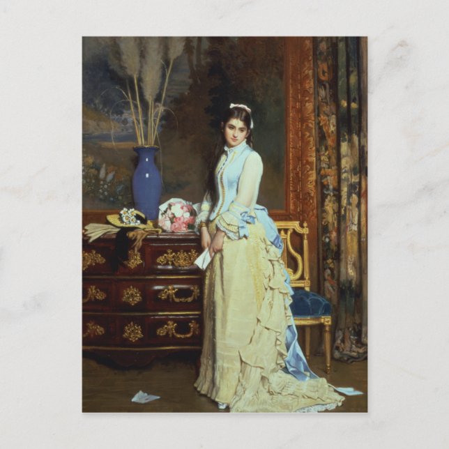 Obeslutsamhet Vykort (Framsida)