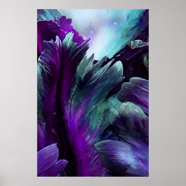 Obession 3 Fine Art Poster/Skriv ut Poster (Framsidan)