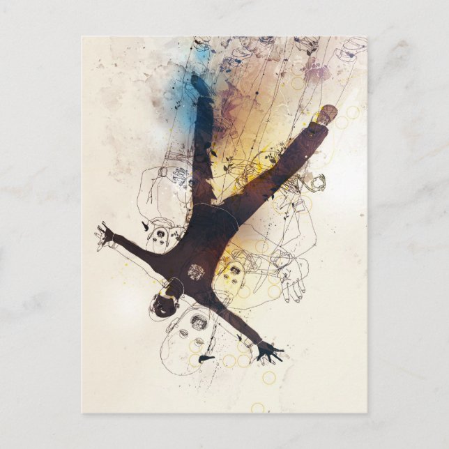 Obession Vykort (Framsida)