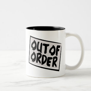 Obeställd Mugg