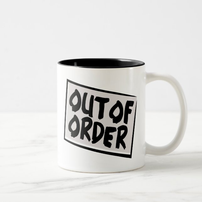 Obeställd Mugg (Höger)
