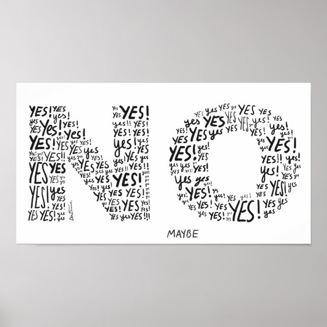 Obestämd Poster (Framsidan)