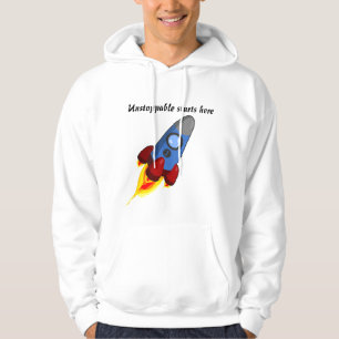 Obestoppbar börjar här hoodie
