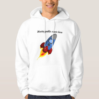 Obestoppbar börjar här hoodie