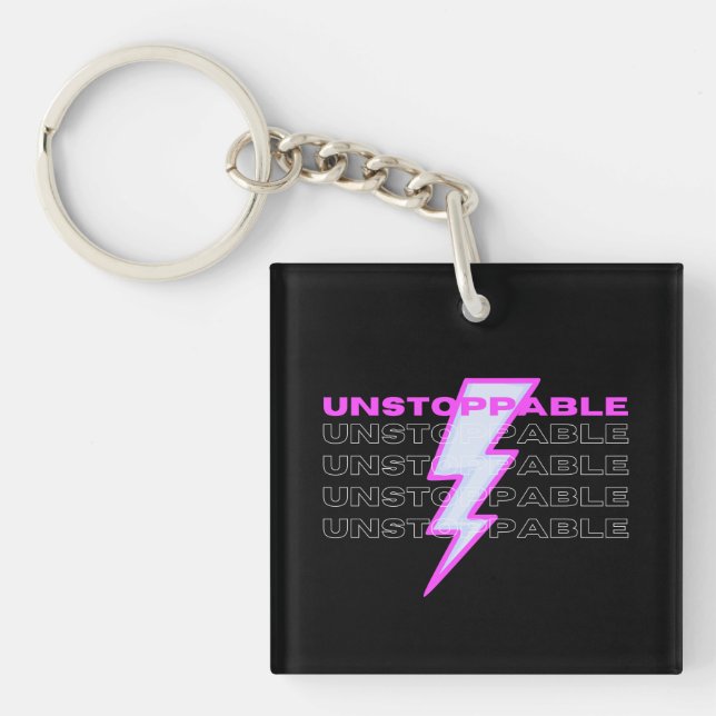 Obestoppbar, Motiverande, Inspirerande (Framsidan)