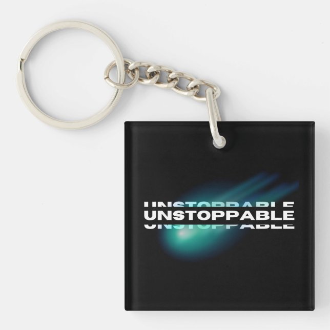 Obestoppbar, Motiverande, Inspirerande (Framsidan)