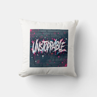 Obestoppbar Wildstyle Kudde