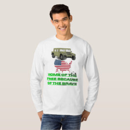 Obestoppbara veteraner t shirt