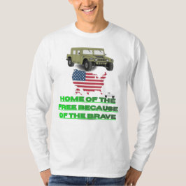 Obestoppbara veteraner t shirt