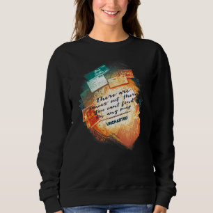 Obestruket Karta Collage T Shirt