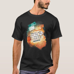 Obestruket Karta Collage T Shirt