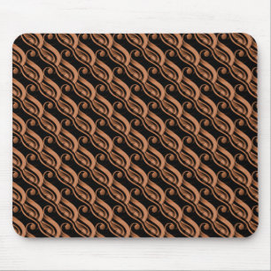 Obesvärad berlock Mousepad för persika Musmatta