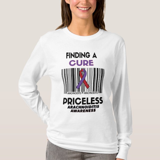 Obetalbara… Arachnoiditis T-shirt (Framsida)